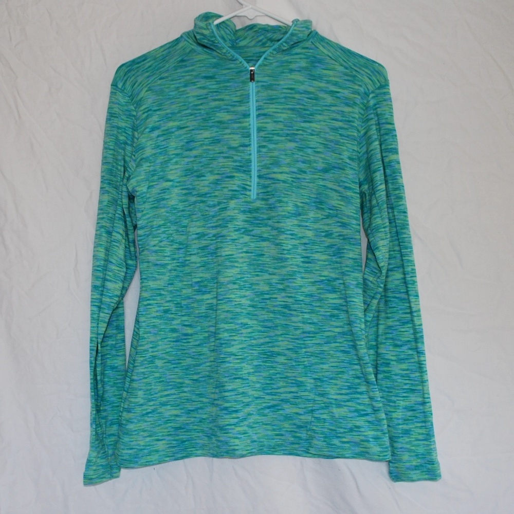 Columbia Sportswear Heathered ¾ Zipper Pullover